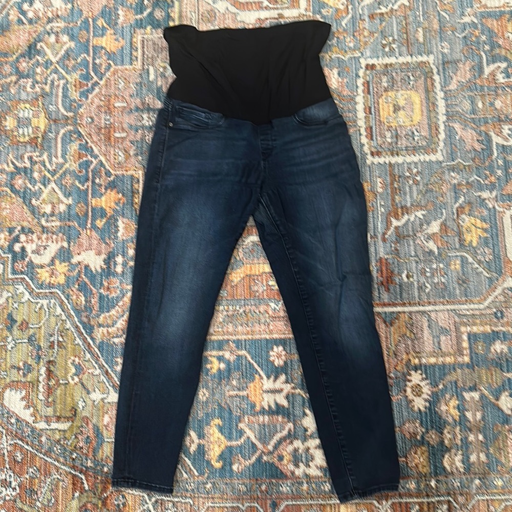 Maternity jeans.